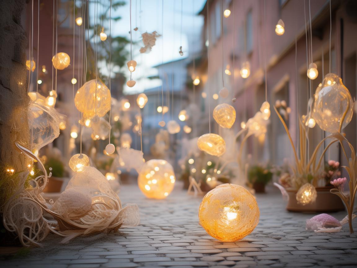 画廊街艺术装置,如何为患者营造治愈系的艺术氛围? 画廊街艺术装置,如何为患者营造治愈系的艺术氛围?