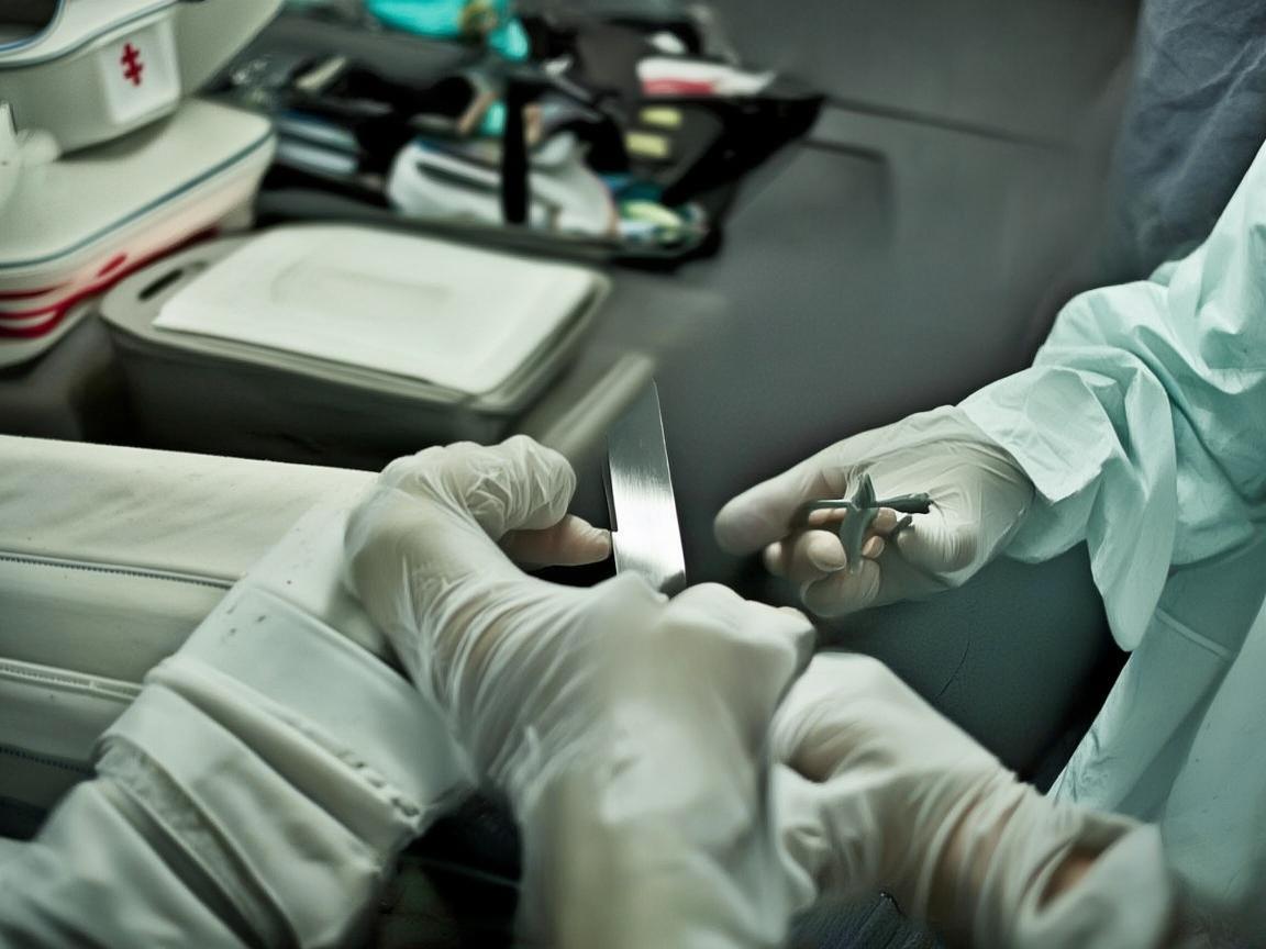 菜刀在医疗护理中的意外用途,如何安全处理? 菜刀在医疗护理中的意外用途,如何安全处理?