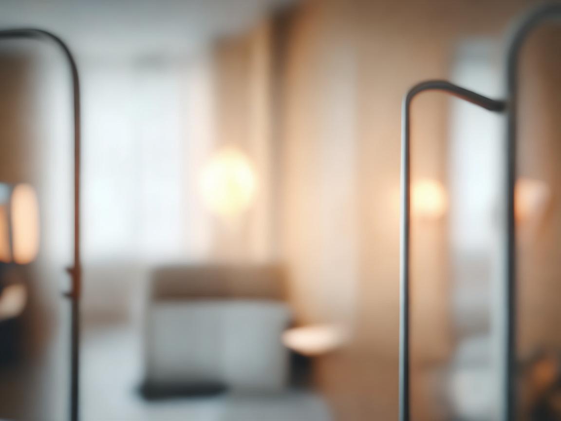 在病房设计中，落地灯的恰当布局如何促进患者康复？