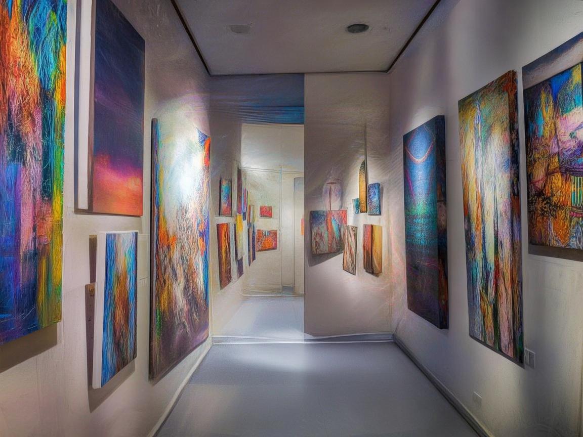 画廊漫步,艺术疗愈的奇妙之旅 画廊漫步,艺术疗愈的奇妙之旅