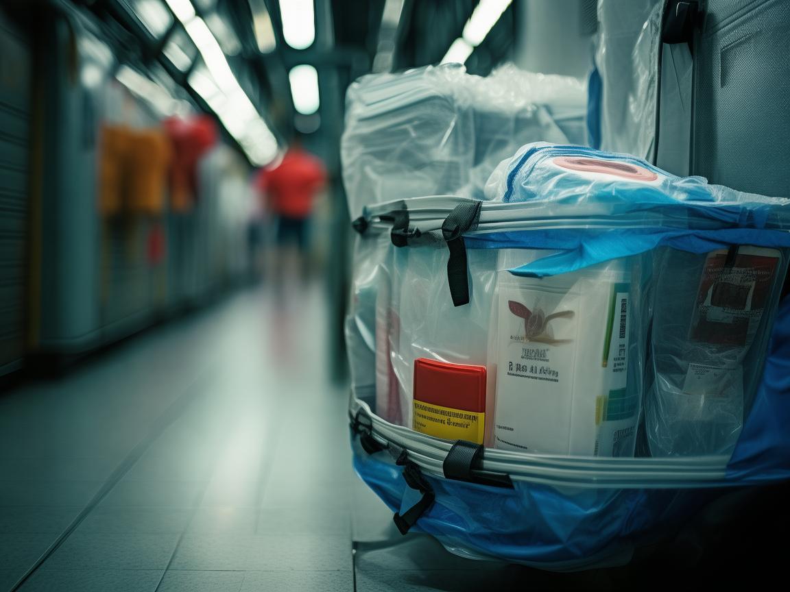地铁就医，如何安全地携带医疗用品？