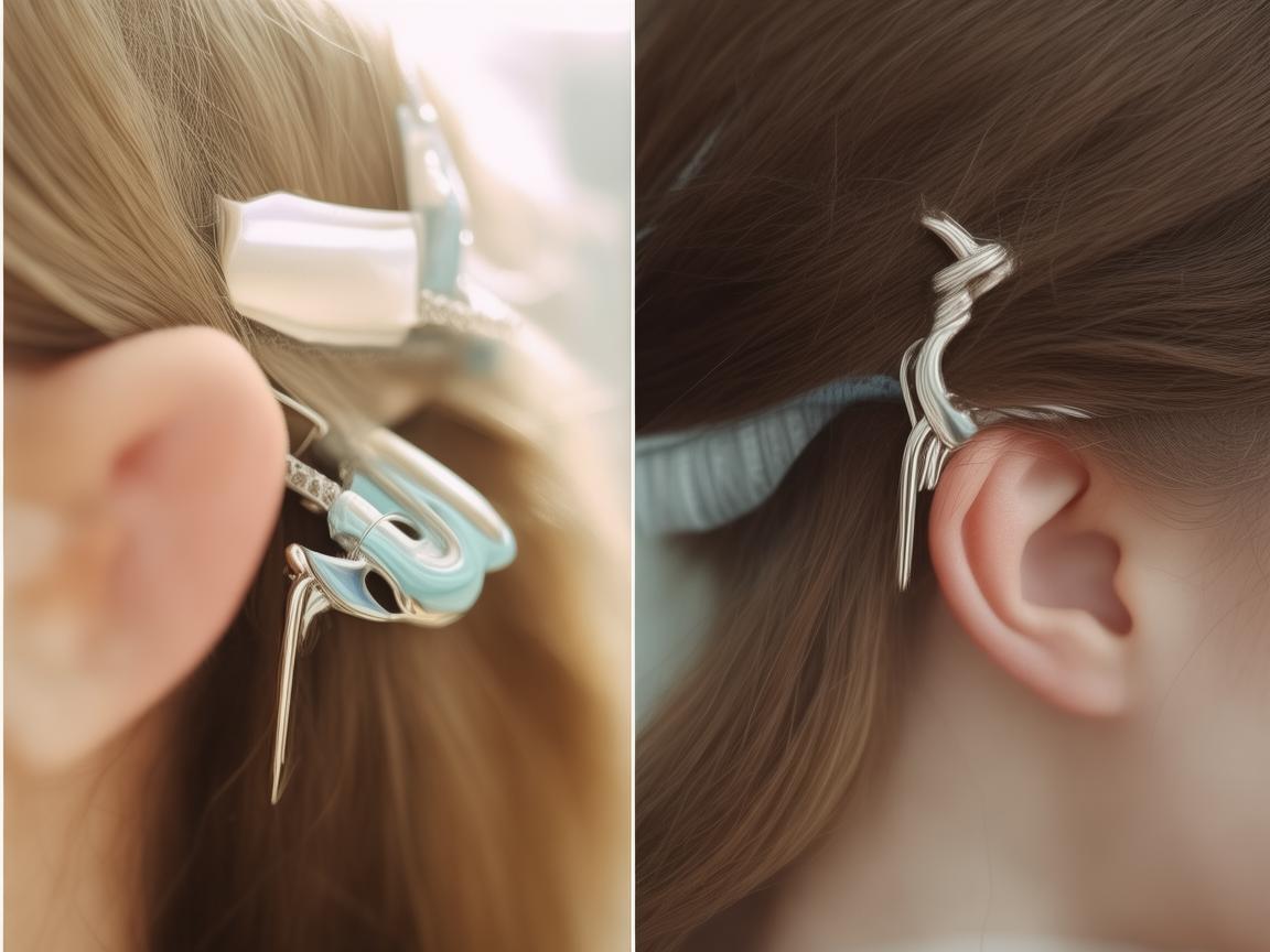 耳环扣的巧妙运用，如何在医疗护理中实现安全与美观的双重考量？