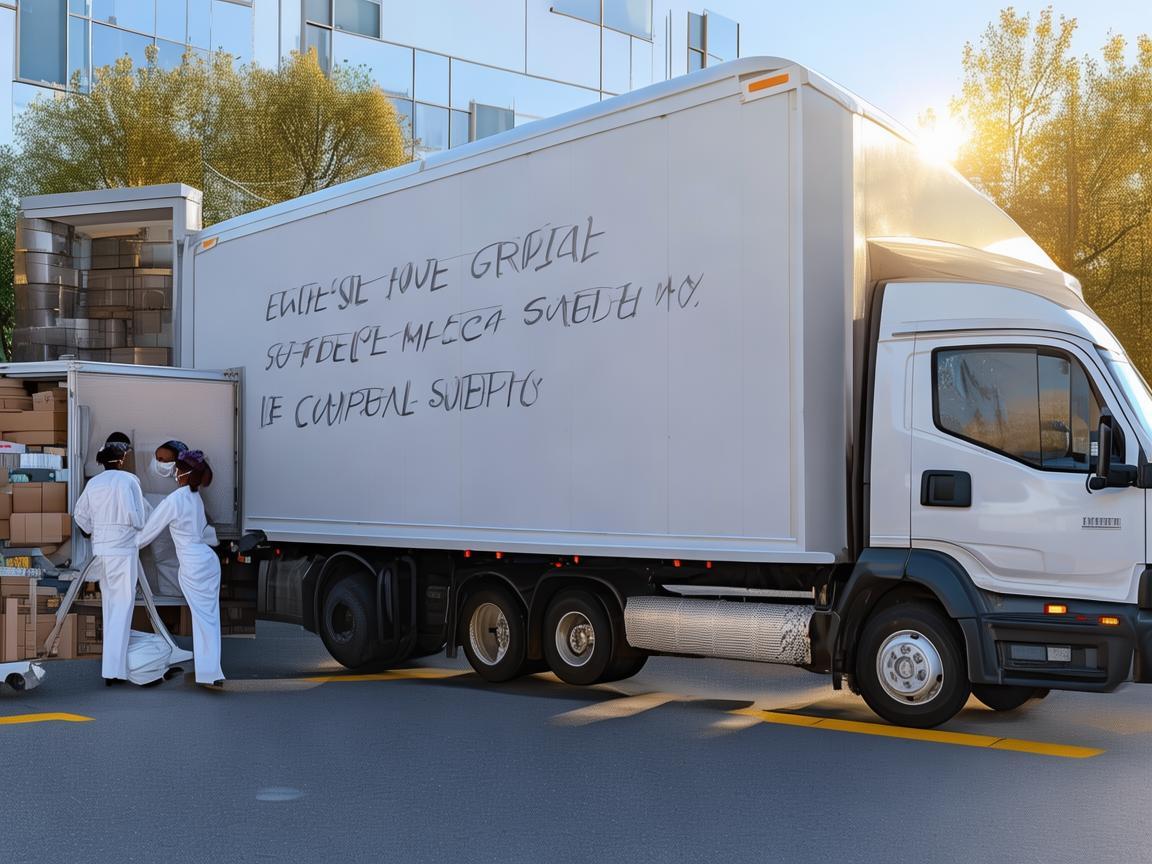 中型货车与医院护理,如何安全转移紧急医疗物资? 中型货车与医院护理,如何安全转移紧急医疗物资?