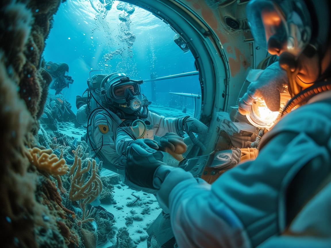 潜水艇与医疗急救，水下救援中的护理挑战