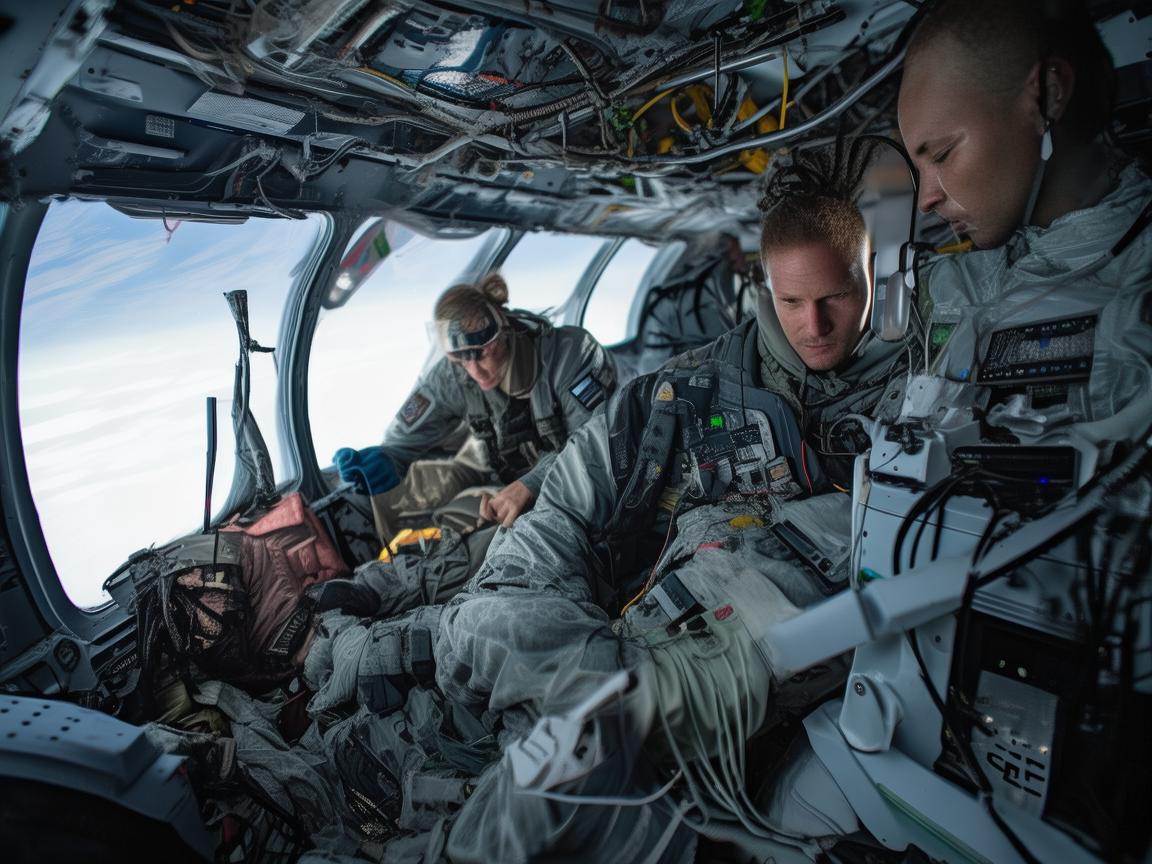 空军医疗护理，如何在高海拔与高速飞行中保障蓝天卫士的健康？