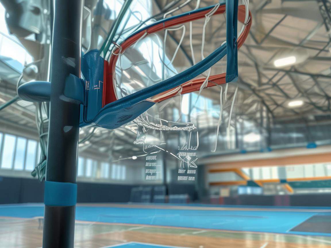 篮球场篮筐下的安全护理，如何预防运动伤害？