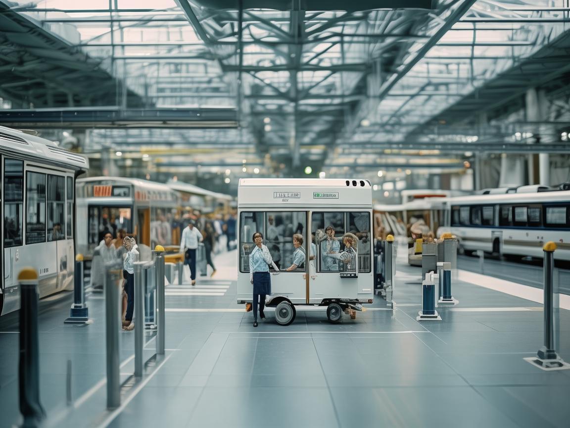 公交枢纽站，如何确保患者安全转诊？