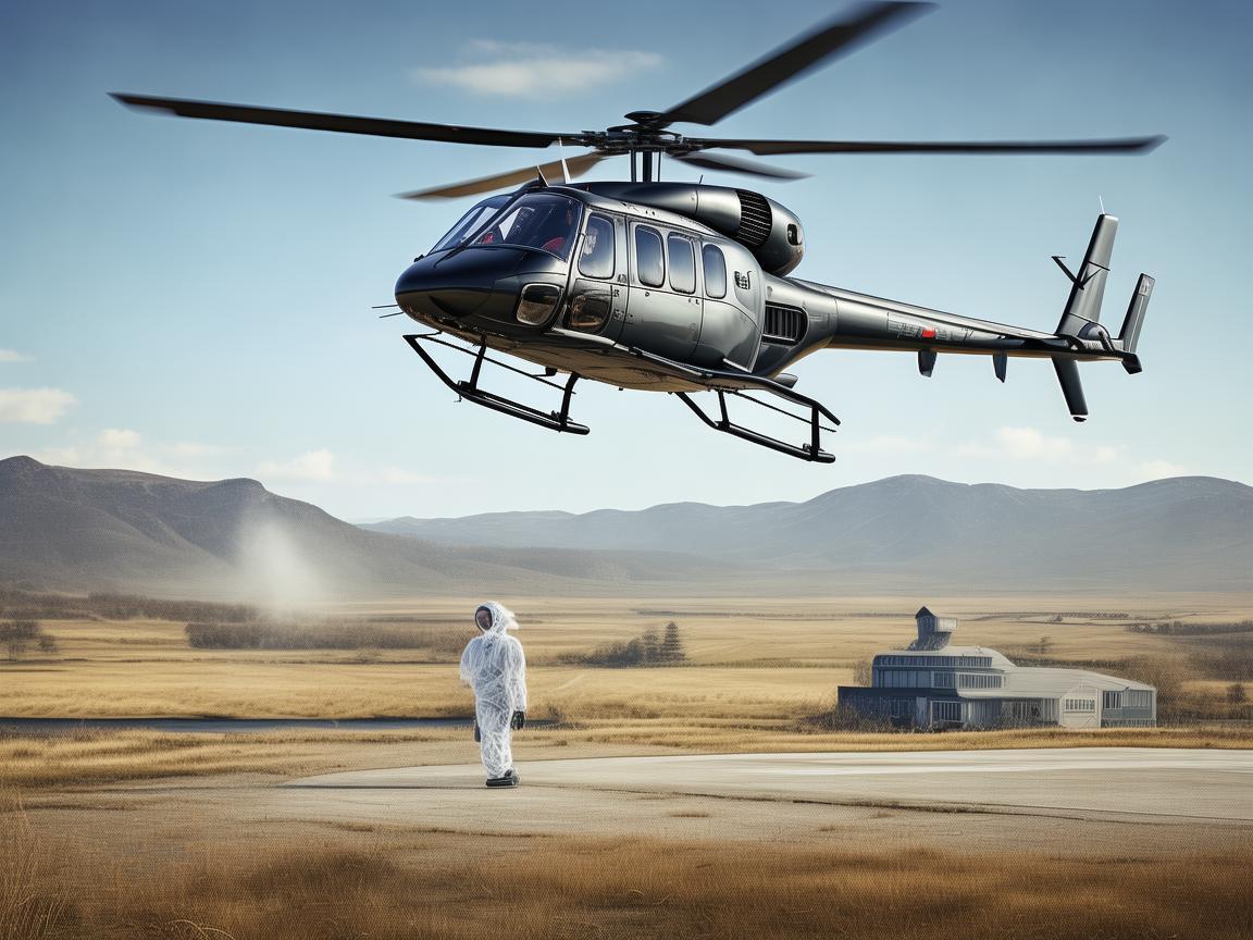 直升机转运，如何在紧急医疗救援中确保安全与效率？