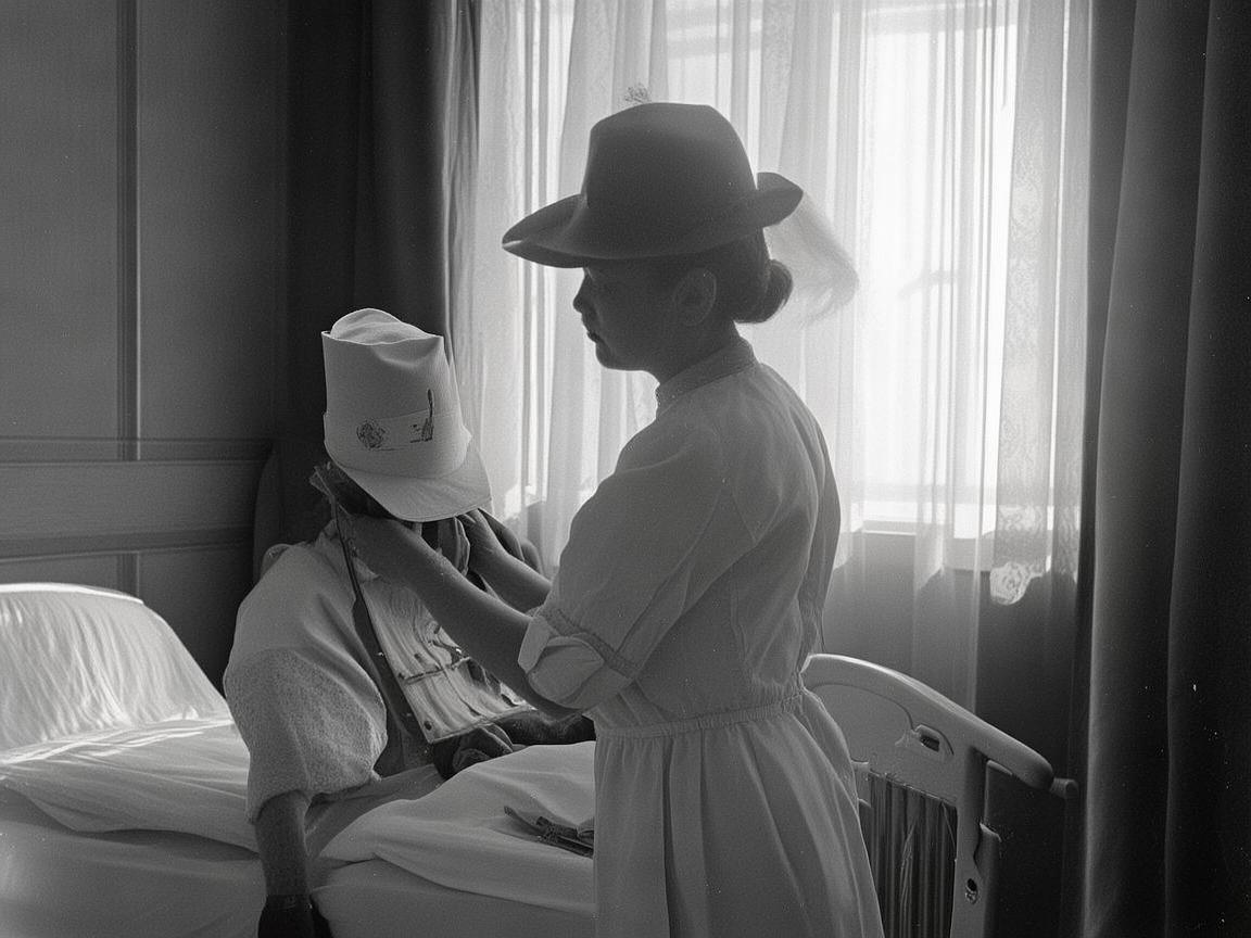 高顶礼帽与患者安全，如何确保其佩戴不影响医疗护理？