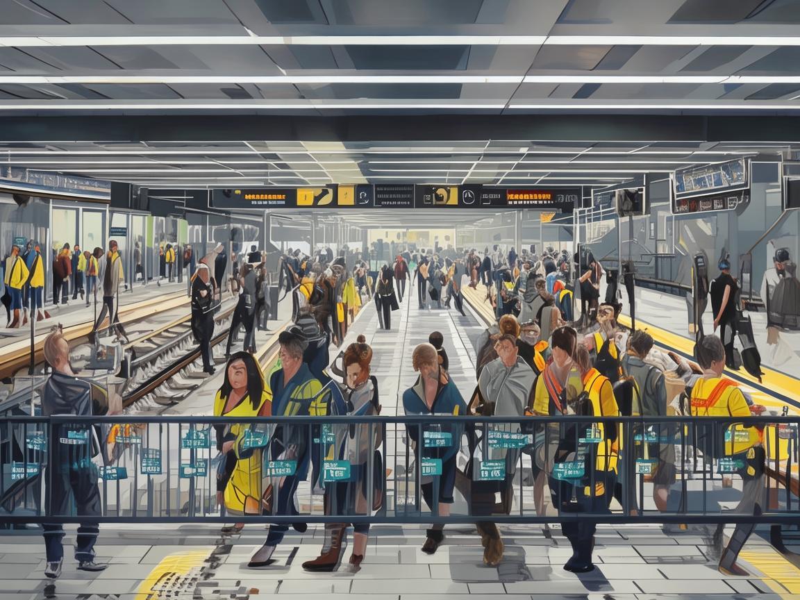 市郊列车，如何确保乘客在紧急情况下的安全疏散？