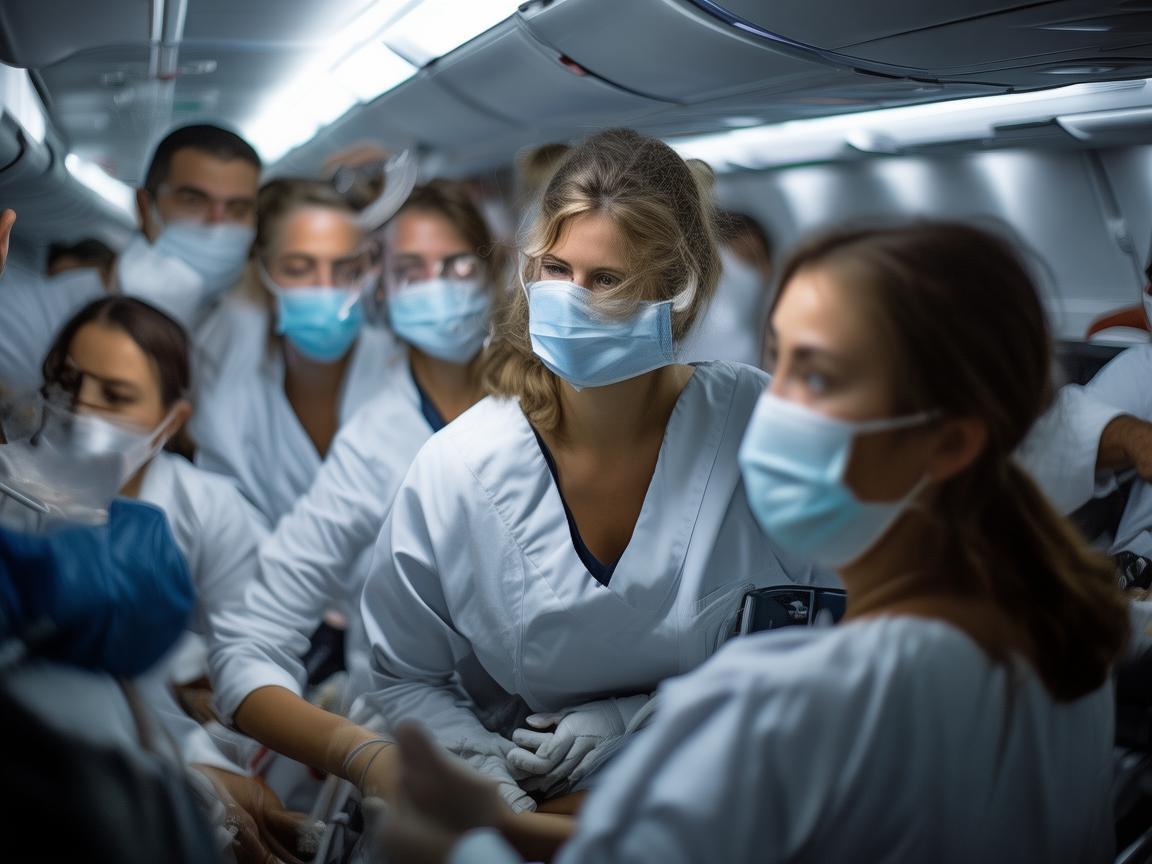 在紧急医疗疏散中,客机上的护理团队如何高效协作? 在紧急医疗疏散中,客机上的护理团队如何高效协作?