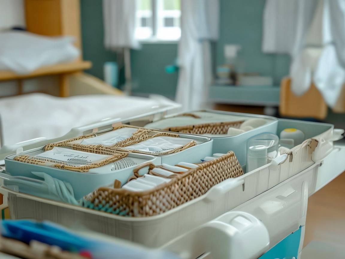储物篮在医疗护理中的高效利用，如何优化患者物品管理？
