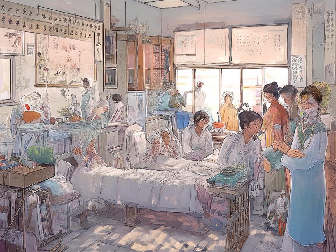 兴化地区护理服务中的文化融合与挑战