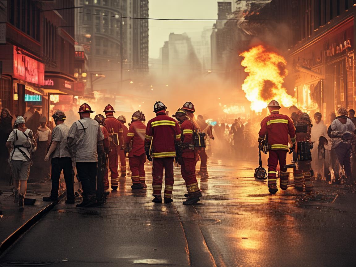 当火灾来袭,消防员与医护人员的默契协作如何保障安全? 当火灾来袭,消防员与医护人员的默契协作如何保障安全?