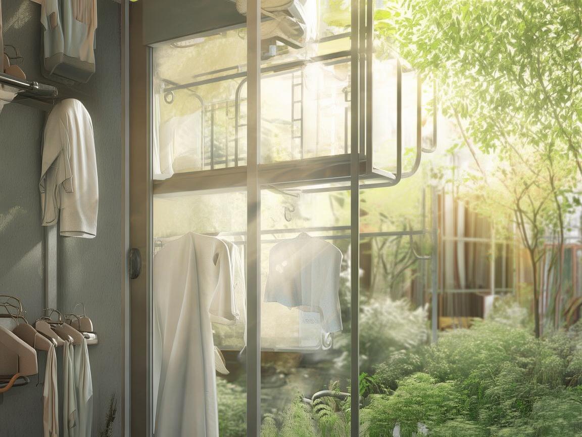 阳台晾衣架,如何安全高效地利用医院空间? 阳台晾衣架,如何安全高效地利用医院空间?