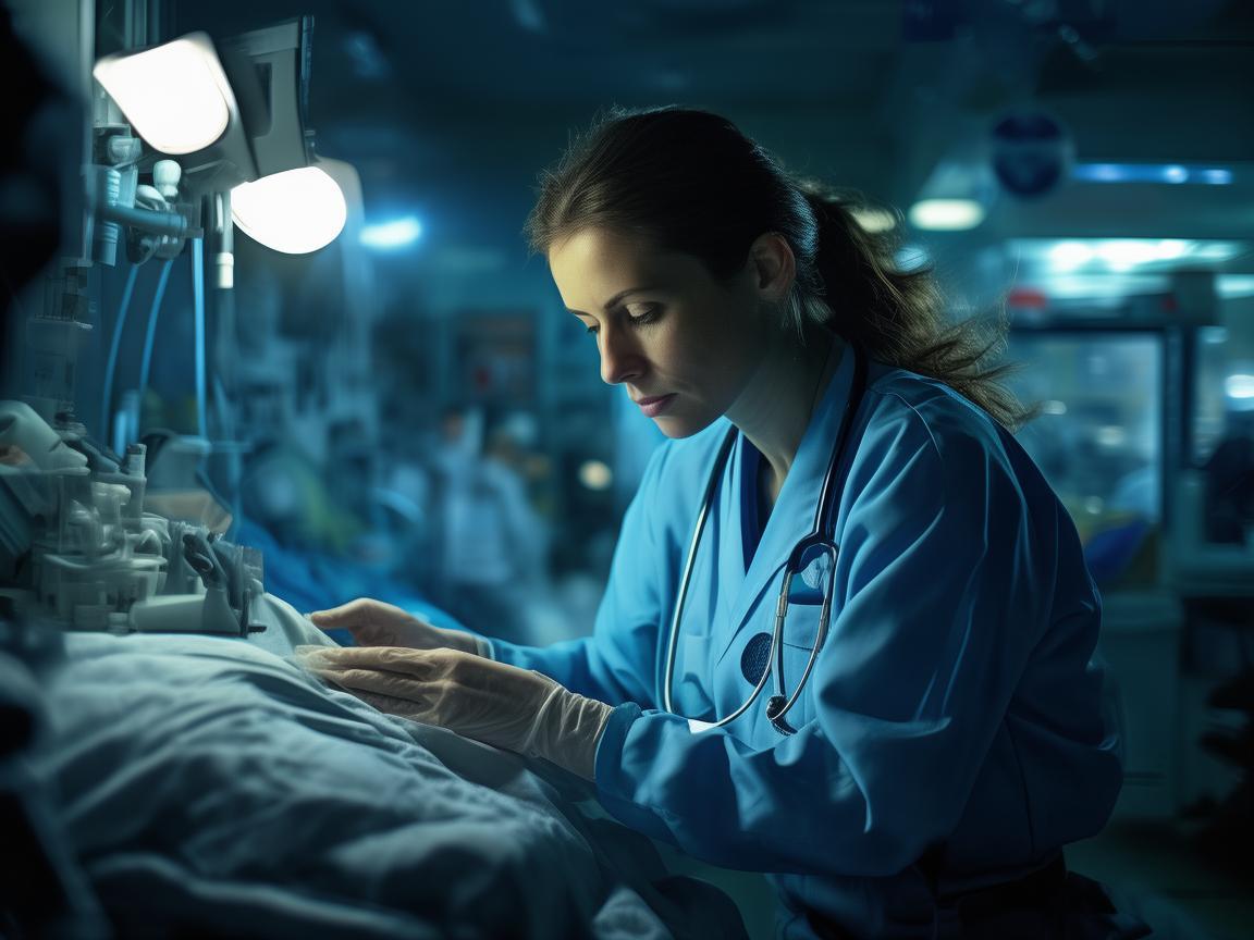 凌晨的守护，护士如何应对急诊高峰？