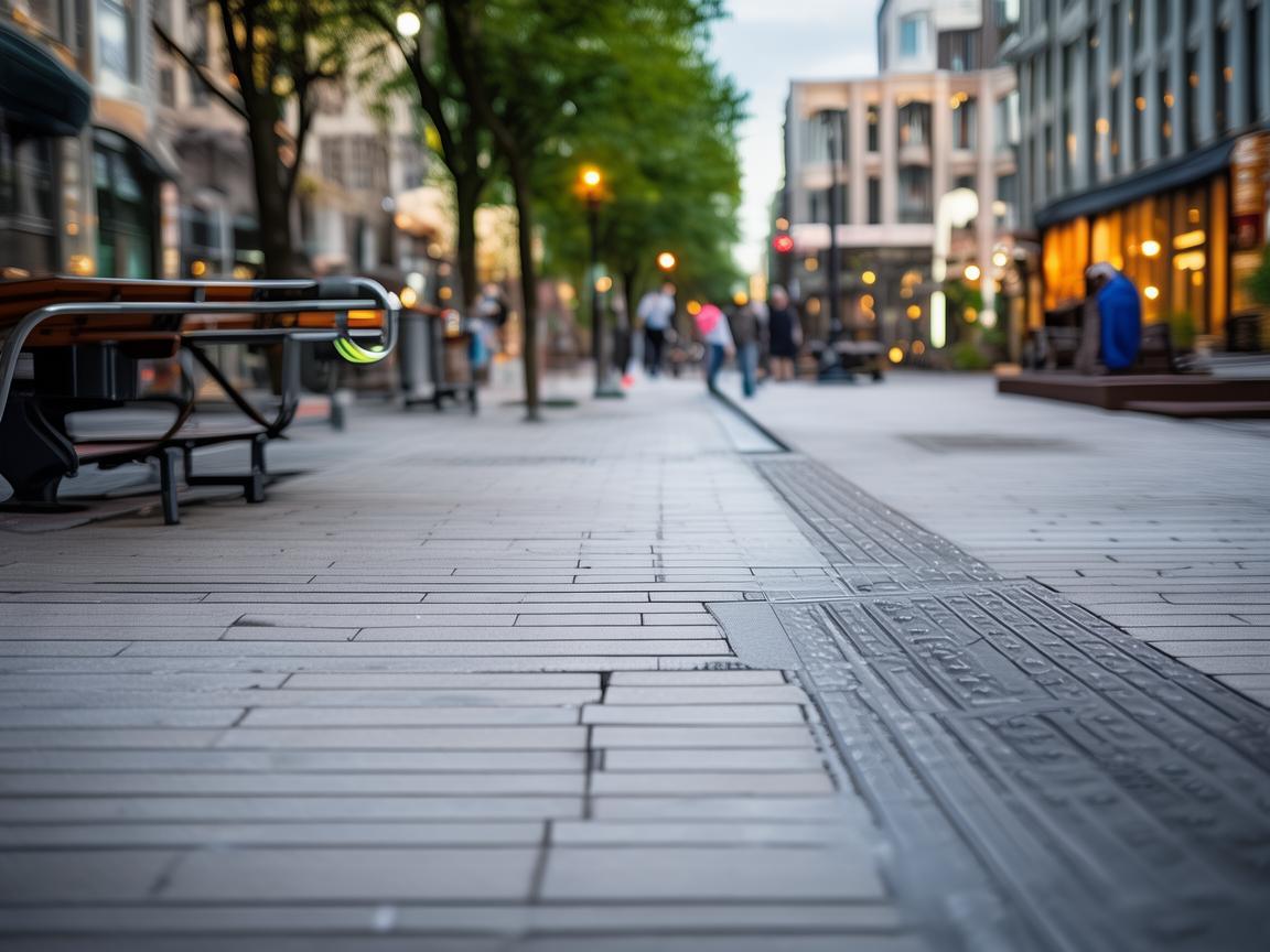 步行街广场的医疗安全，如何打造无障碍的公共空间？