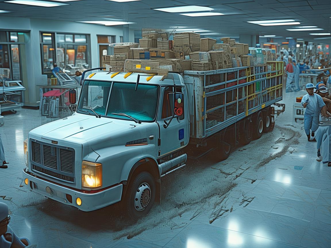 如果一辆满载货物的卡车突然驶入急诊室…… 如果一辆满载货物的卡车突然驶入急诊室……