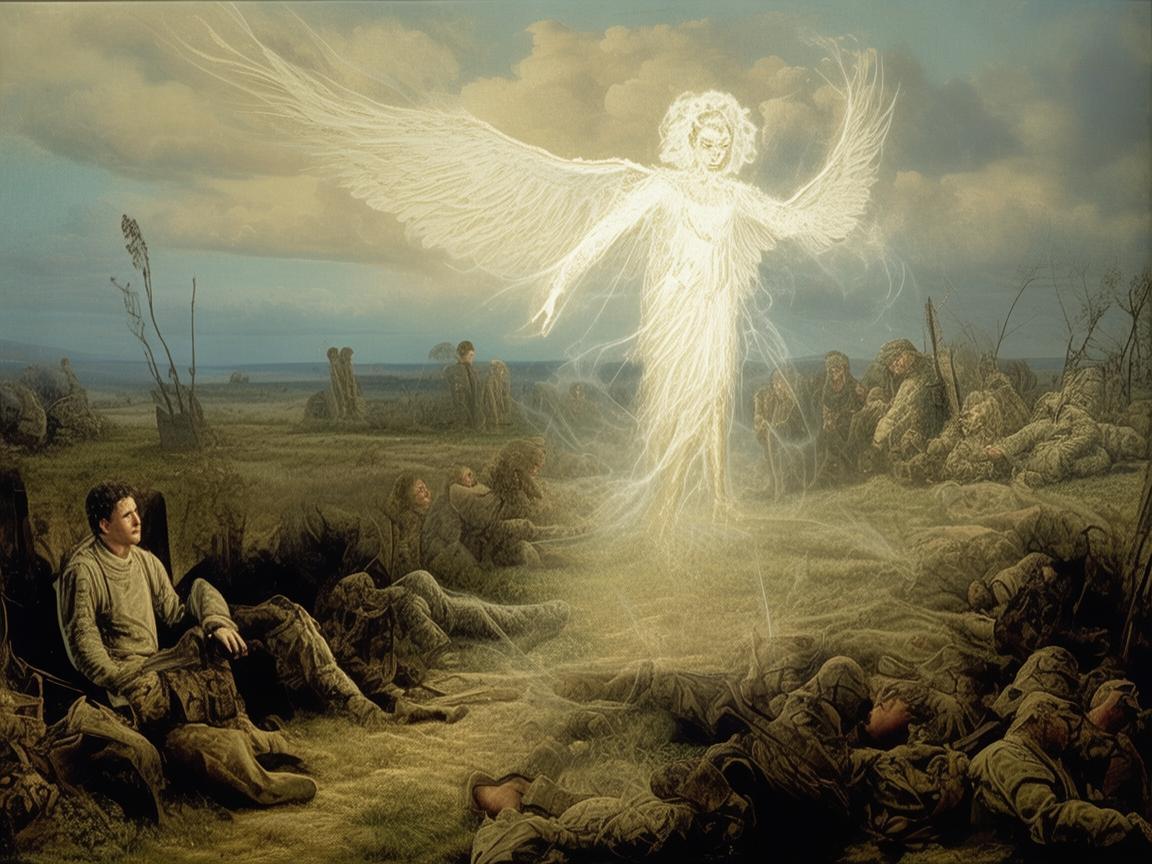 战地天使的守护，士兵心理护理的挑战与策略