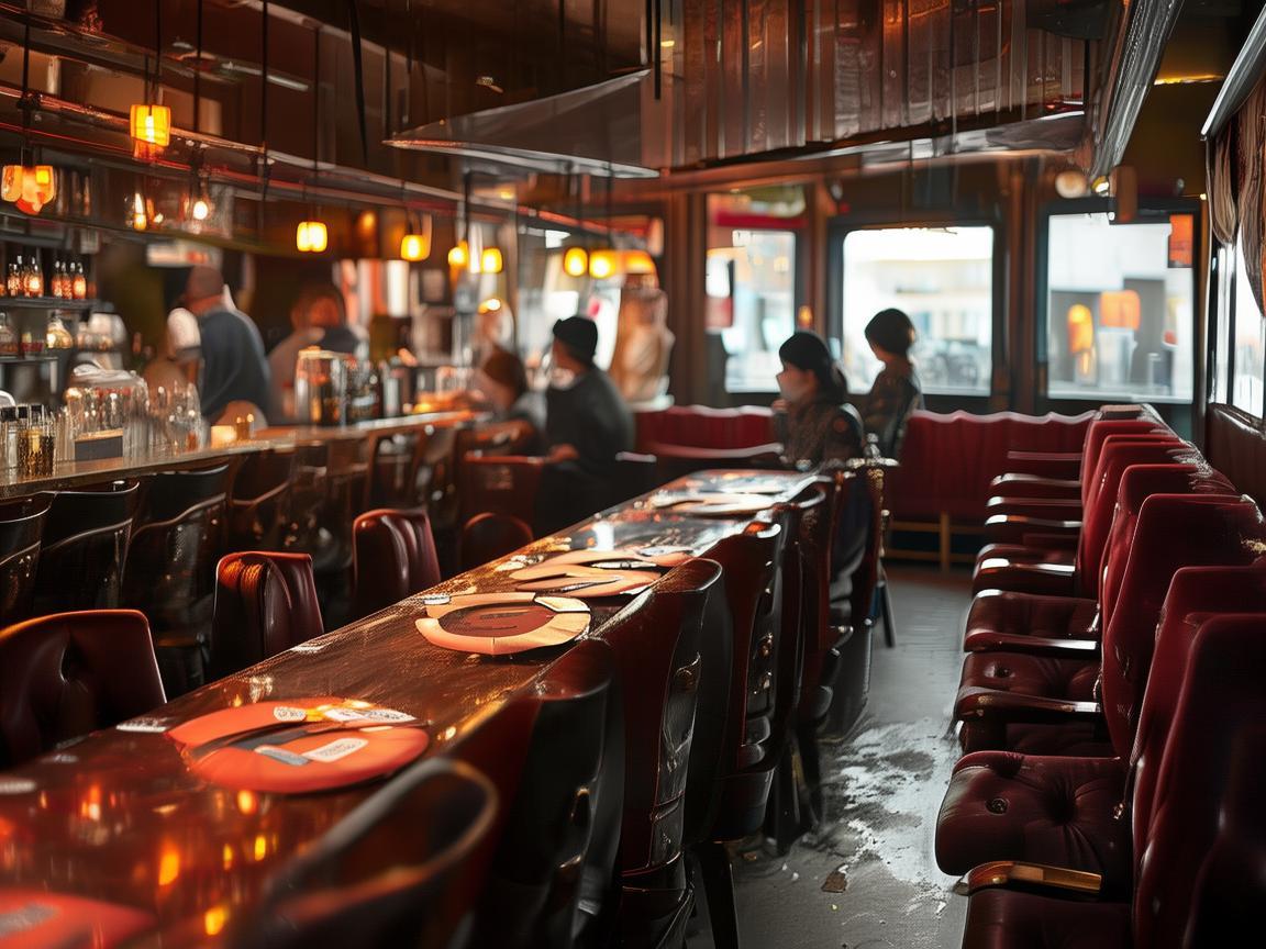 酒吧卡座，医疗护理视角下的社交安全新考量