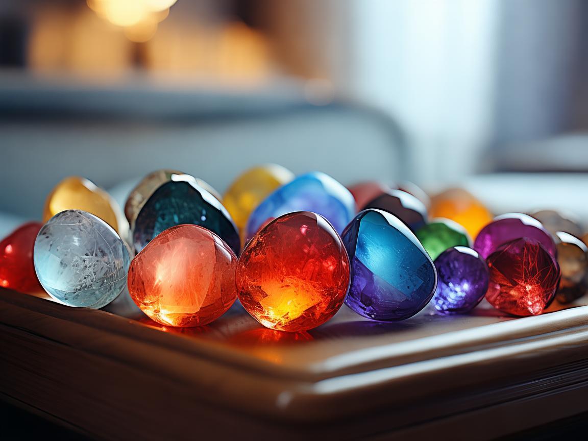 宝石的色彩与情绪，医疗护理中的心理暗示力量