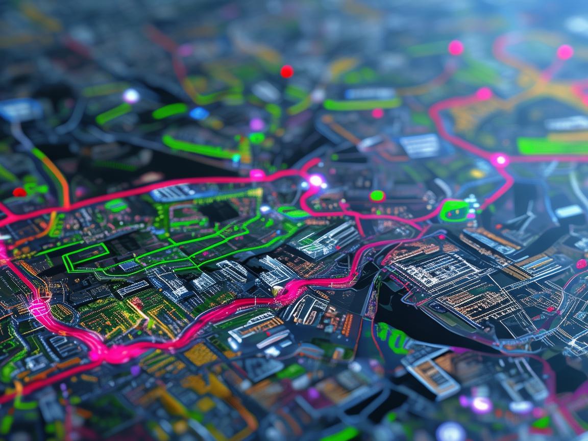 如何利用地理信息系统优化医院资源分配与应急响应？