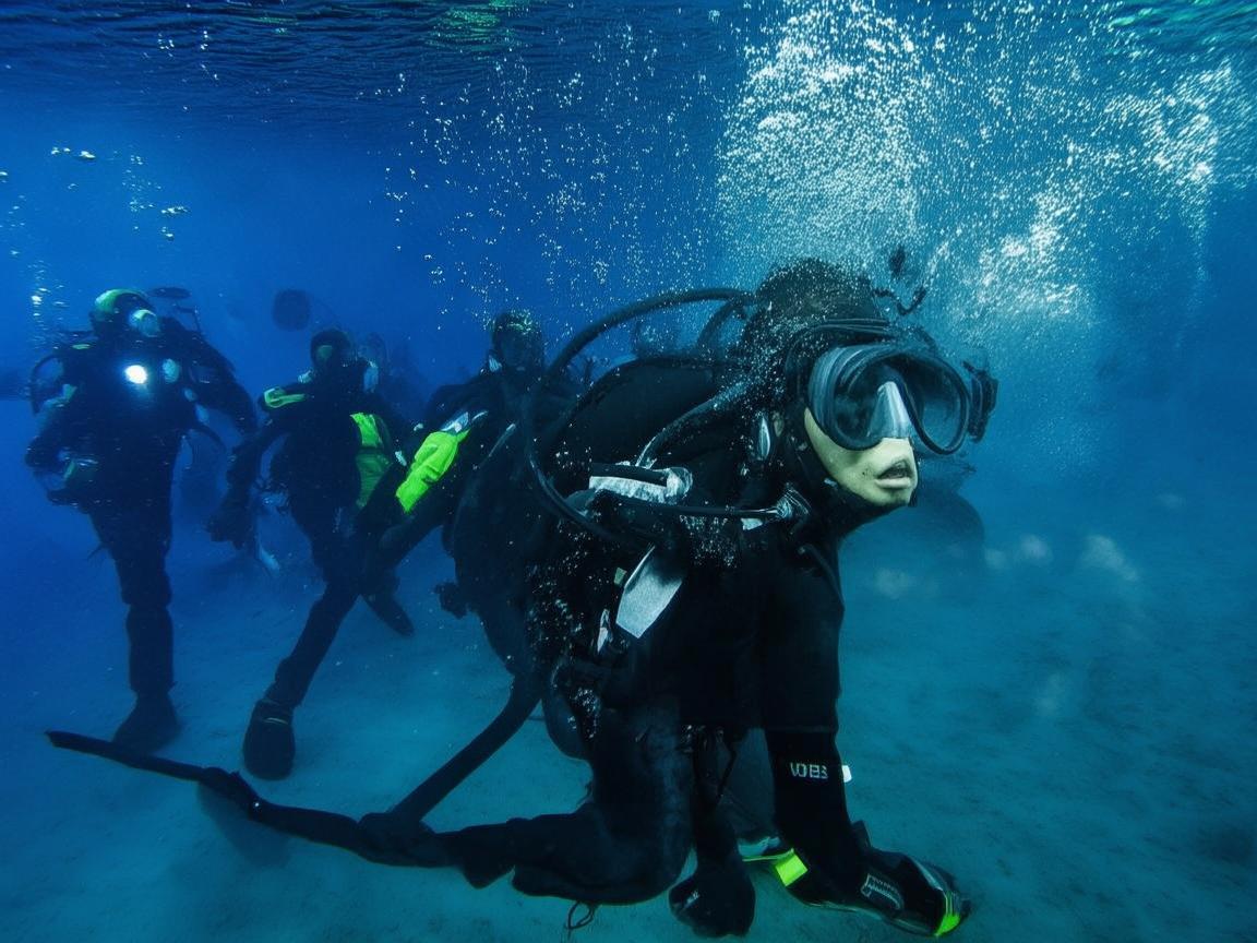 潜水时突发状况，医护人员如何迅速响应？