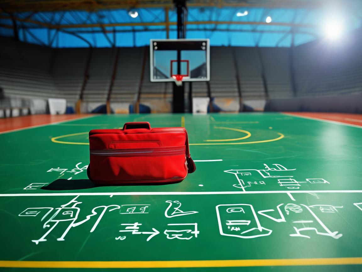 篮球场篮筐下，如何安全进行紧急救护？