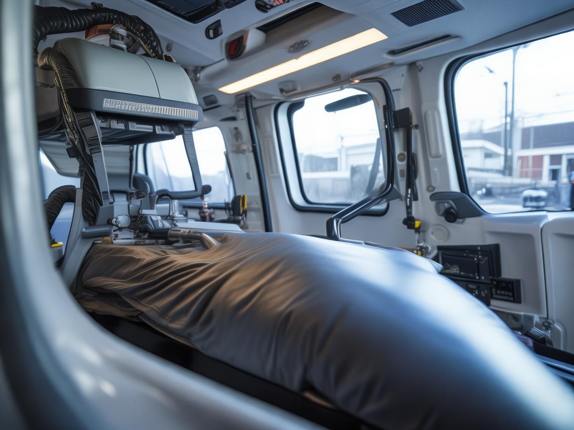 挂车在医疗护理中的安全应用，如何确保患者转移过程中的平稳与安全？