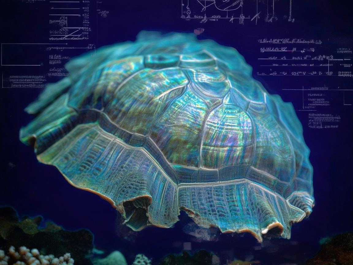 玳瑁，海洋瑰宝与医疗启示