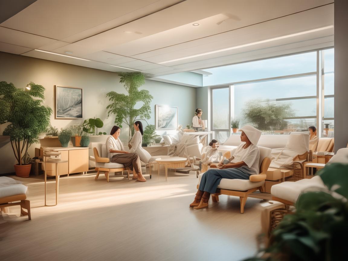 建筑师如何为医院护理部设计出更人性化的护理环境？