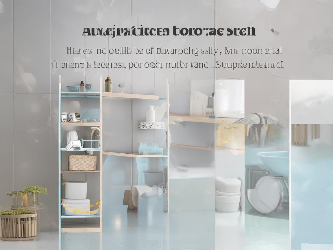 如何确保浴室置物架在护理环境中的安全与实用性？