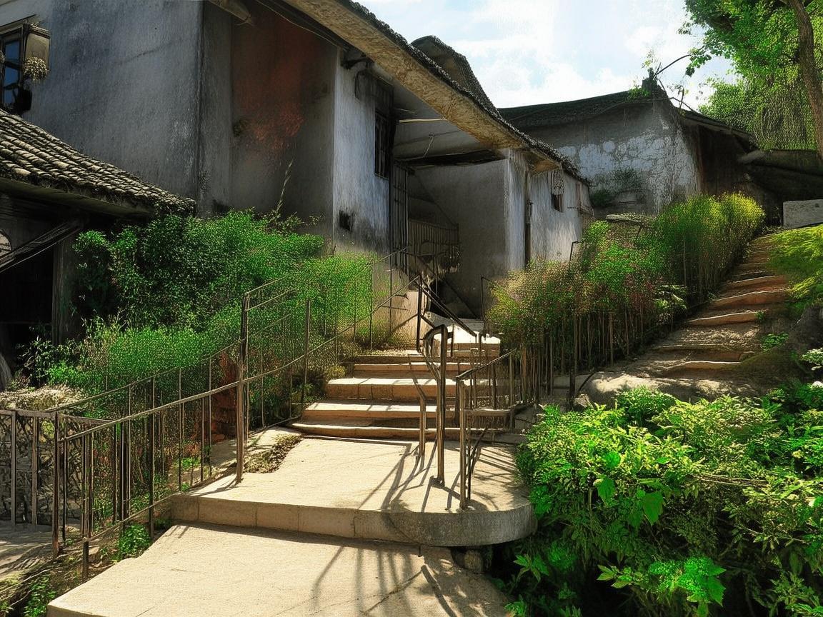 古村落老宅，如何安全地实施护理干预以保护老年人居住环境？