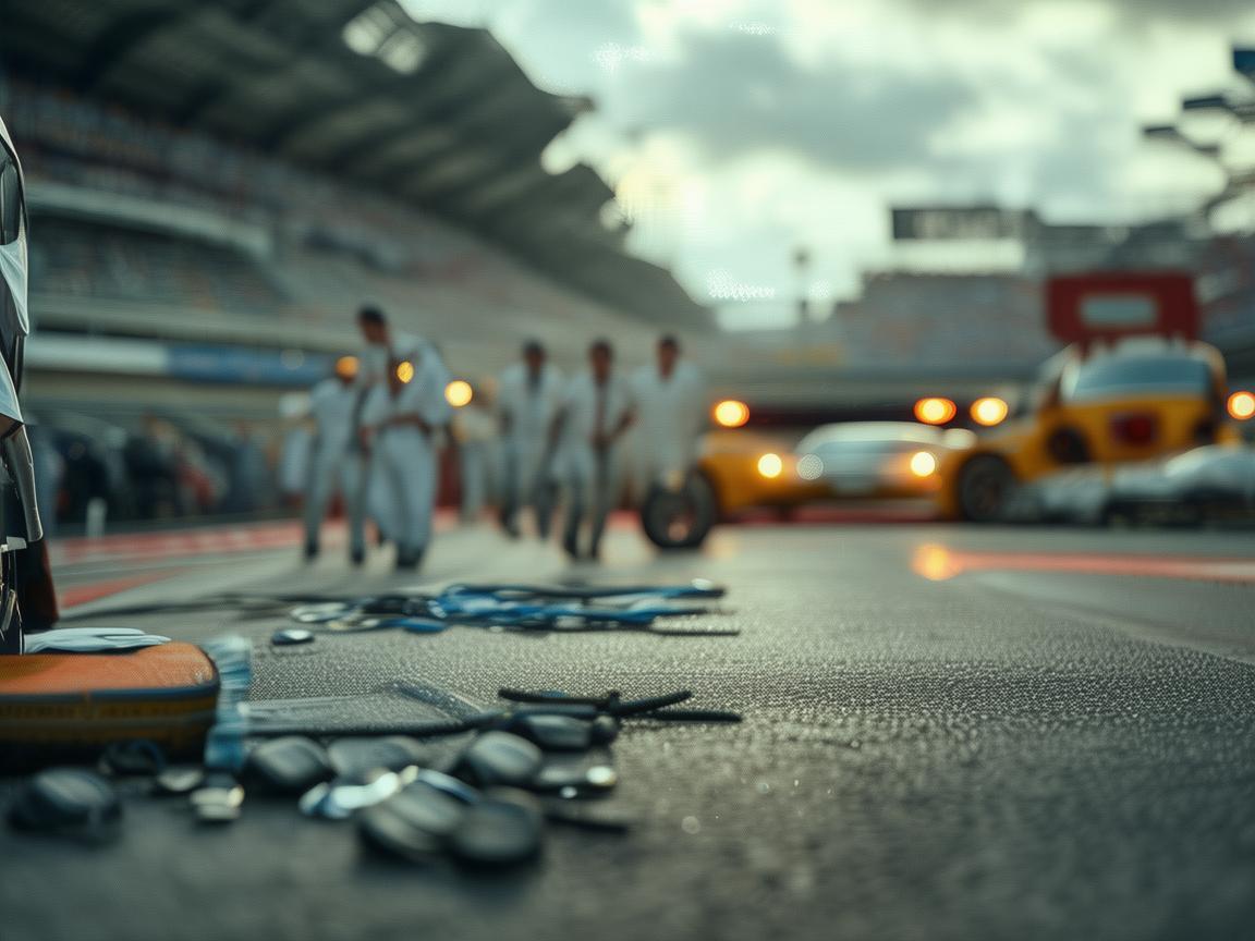 赛车场跑道，护理视角下的紧急应对策略