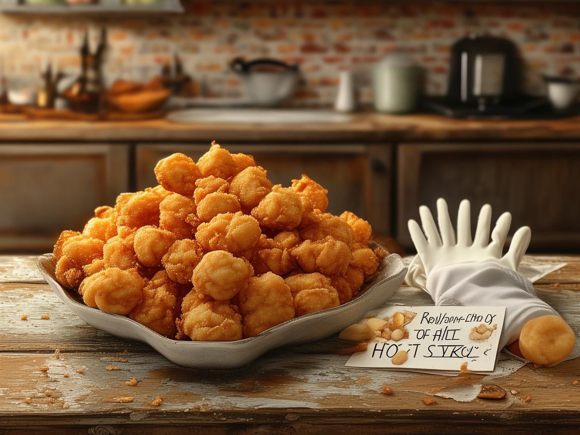 炸薯条与医院护理，小心烫伤的甜蜜陷阱？