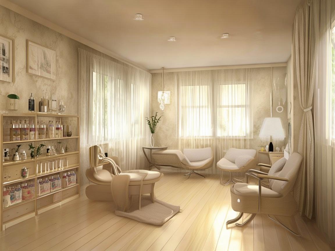 建材店样板间，如何打造既美观又实用的护理环境？