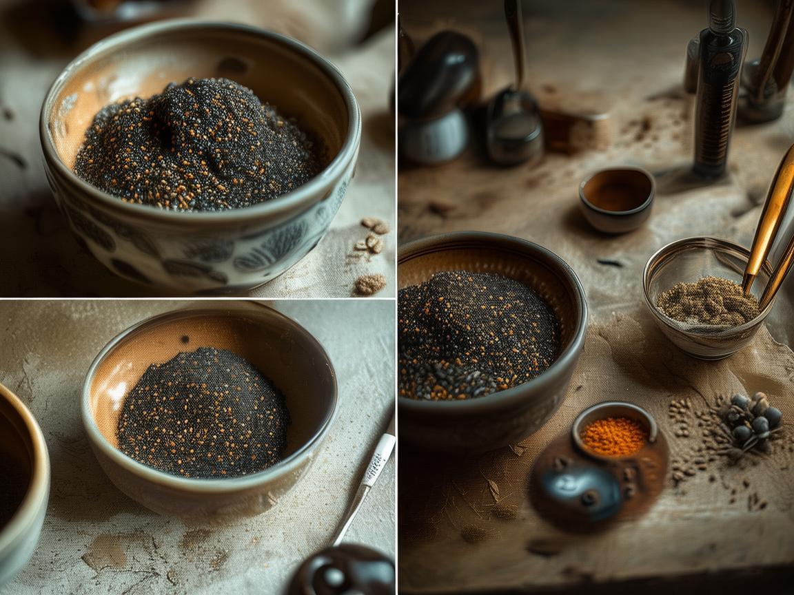 芝麻酱，厨房小物，医疗大用？