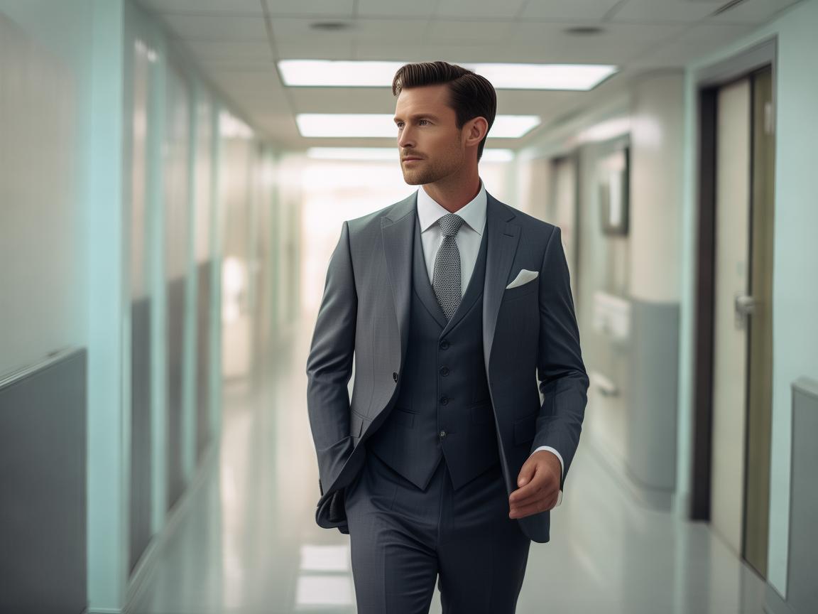 如何在医院环境中优雅地穿着西装套装? 如何在医院环境中优雅地穿着西装套装?
