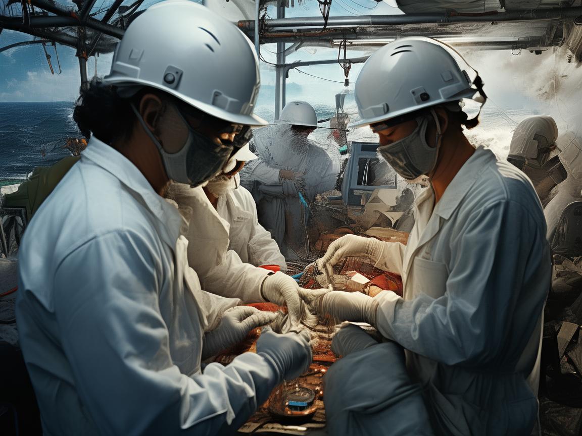 油轮事故中的紧急护理，如何应对海上医疗挑战？