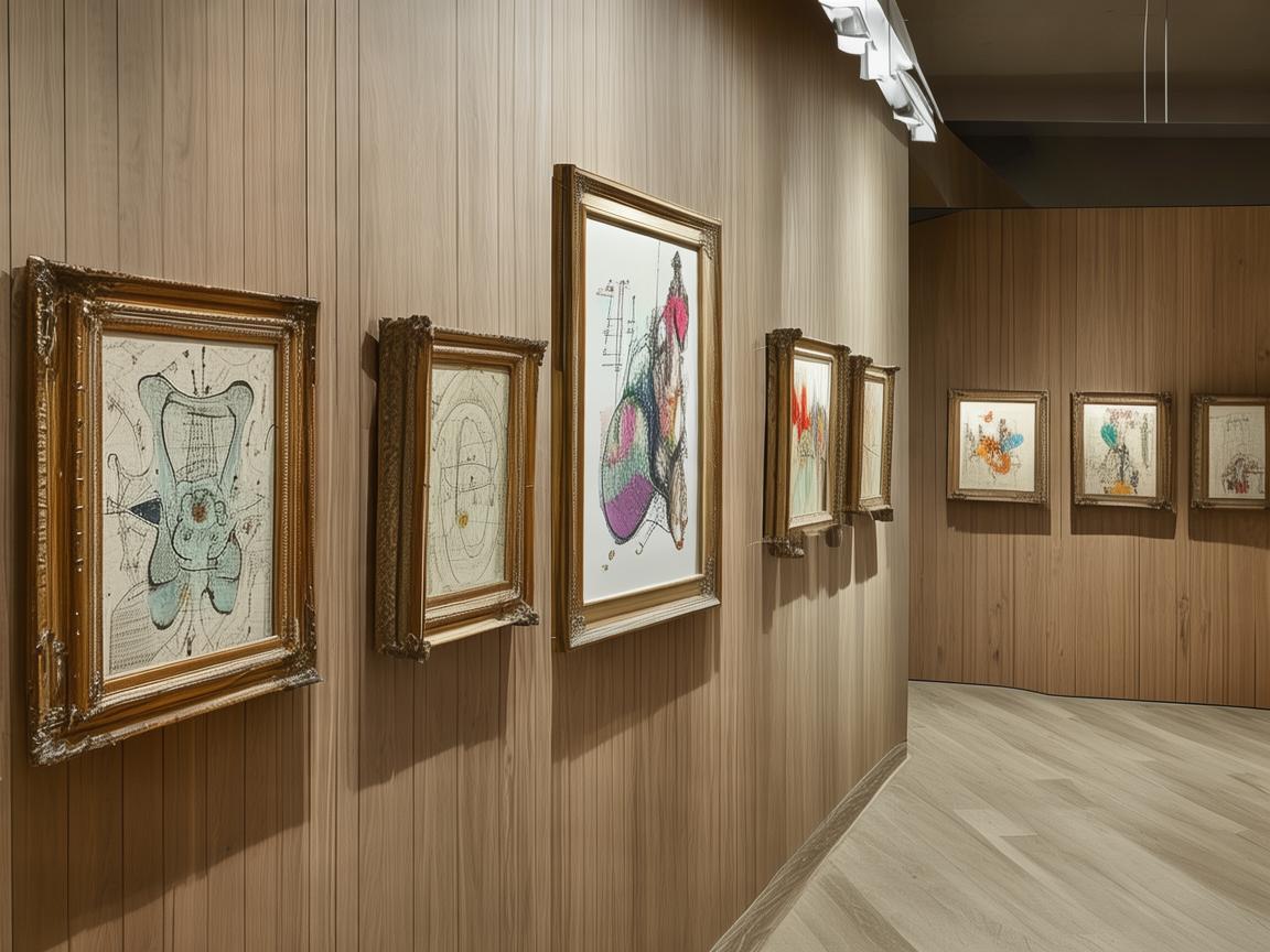 画廊画框，艺术与医疗的意外交集？