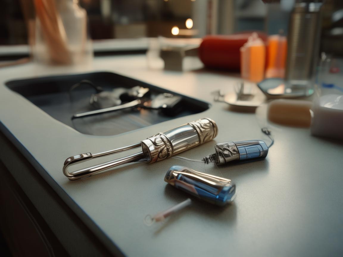 领带夹，医疗护理中的非传统应用？