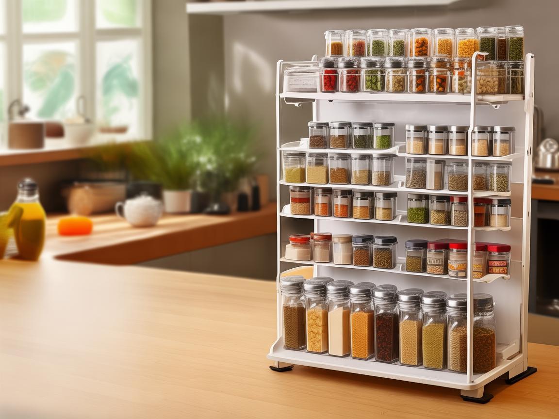 厨房调料架，如何为患者提供安全、便捷的饮食准备环境？