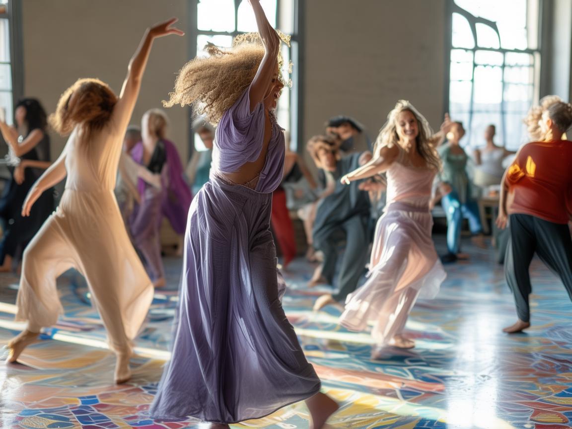 舞蹈疗法，在舞动中重获健康的力量