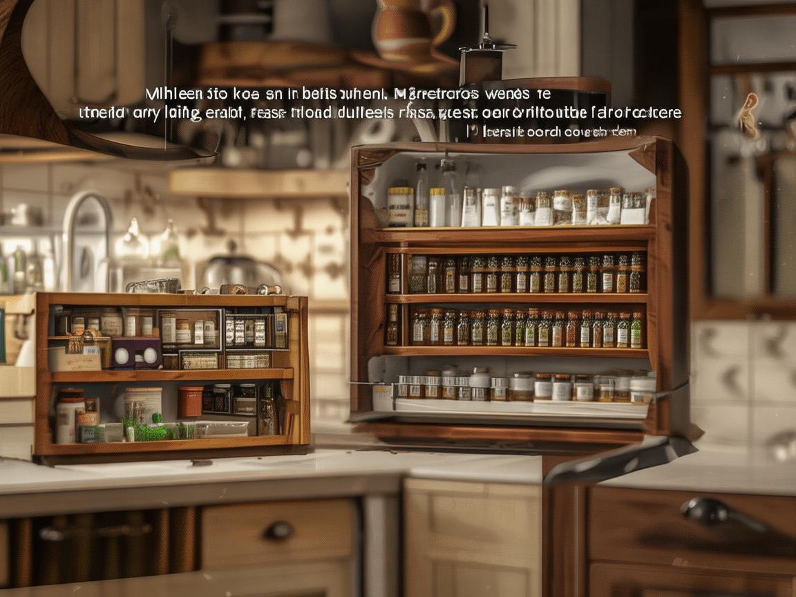 厨房调料架的隐秘角色,如何安全存放药品与调料? 厨房调料架的隐秘角色,如何安全存放药品与调料?