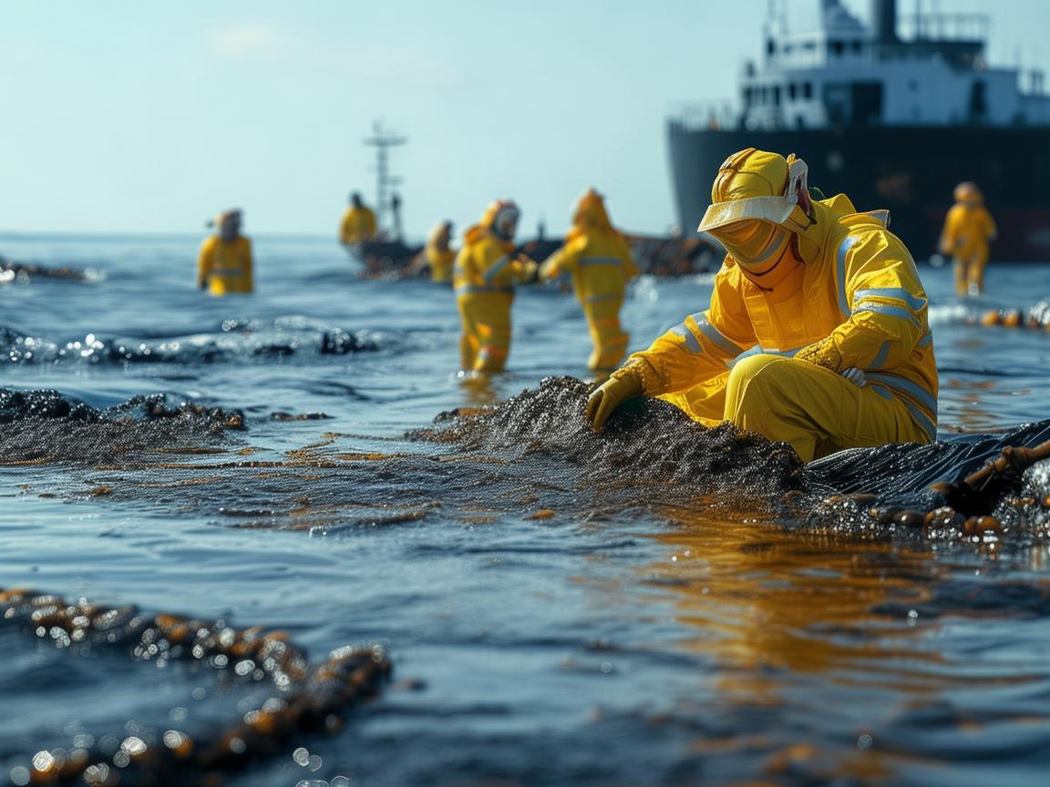 油轮事故应急护理策略