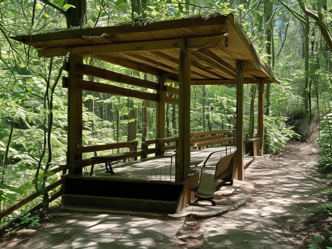 徒步径休息站，如何设计才能既舒适又安全？