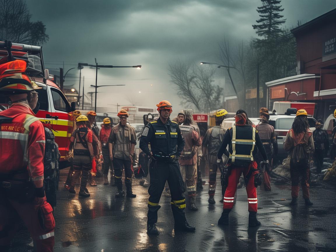 在紧急医疗救援中，队长如何发挥领导力与团队协作的双重作用？