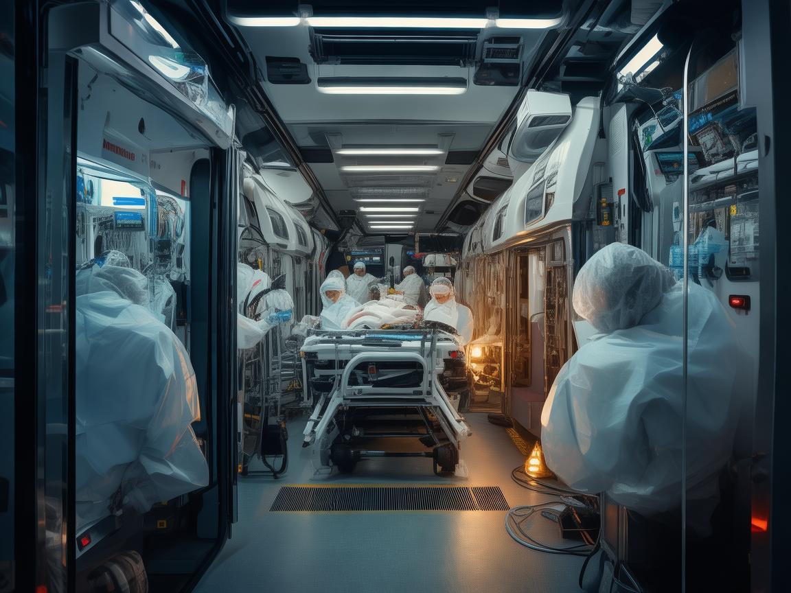铰接式客车在医疗转运中的特殊护理挑战是什么？