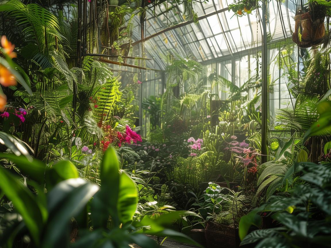 植物园温室,能否成为康复治疗的自然课堂? 植物园温室,能否成为康复治疗的自然课堂?