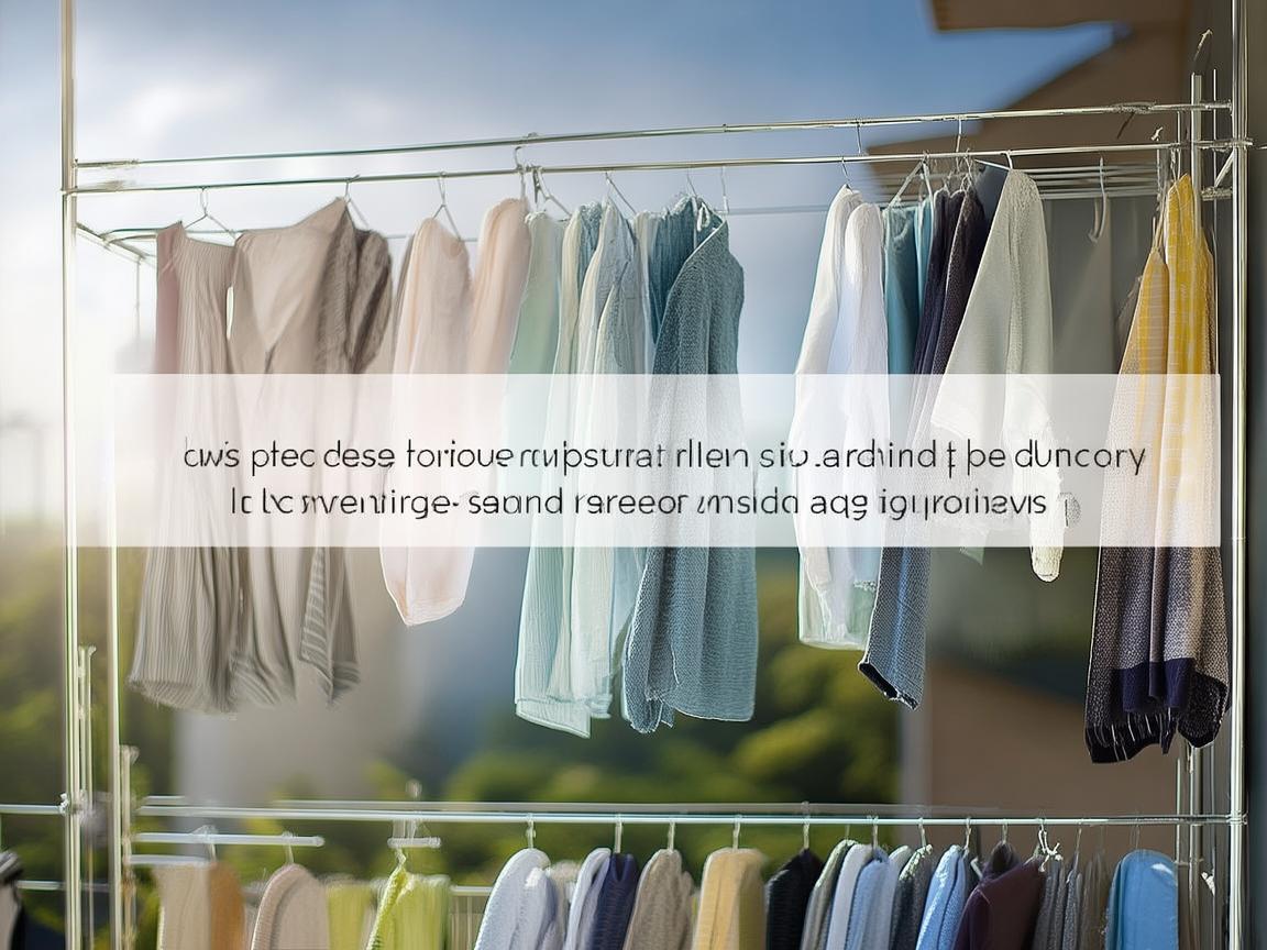 阳台晾衣架，如何确保患者衣物安全晾晒？